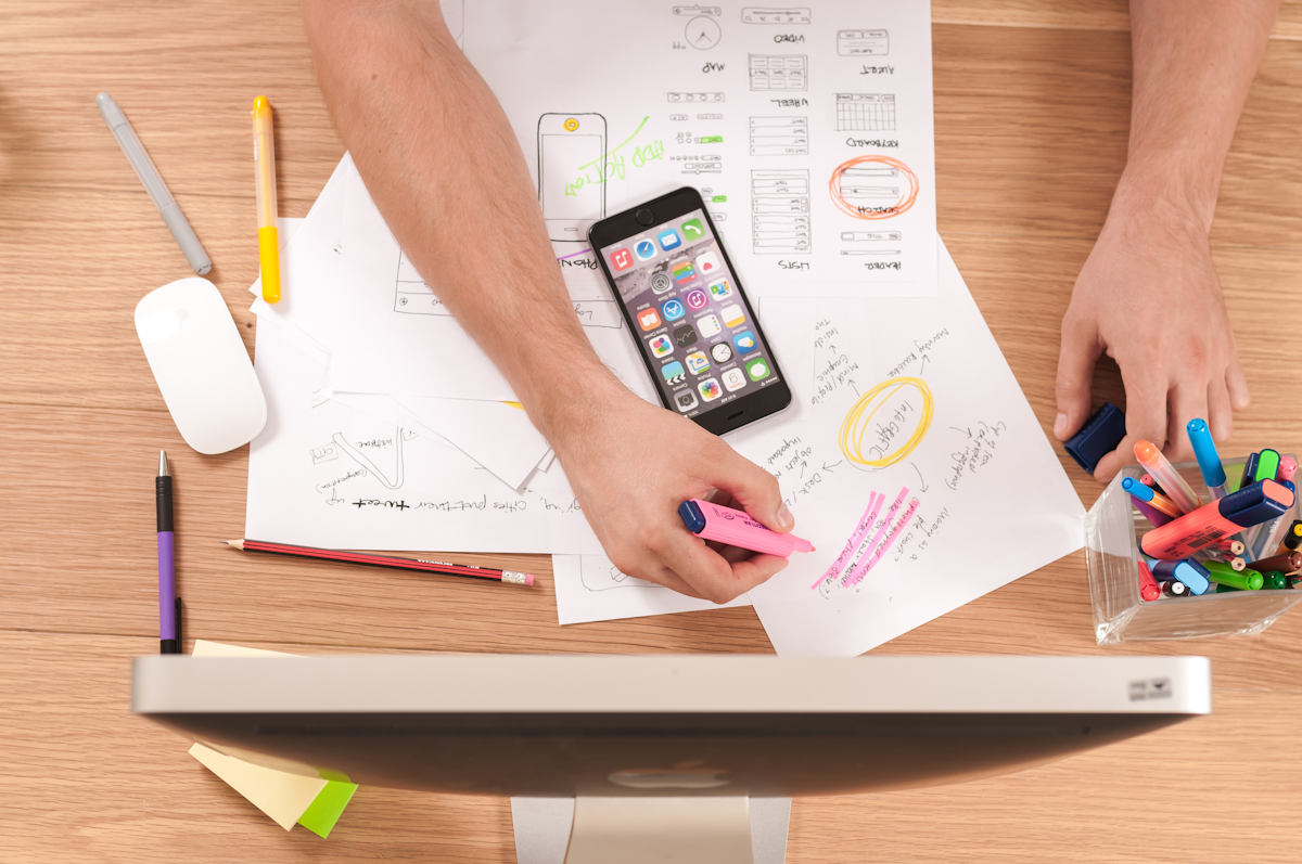 SEO and content strategy session